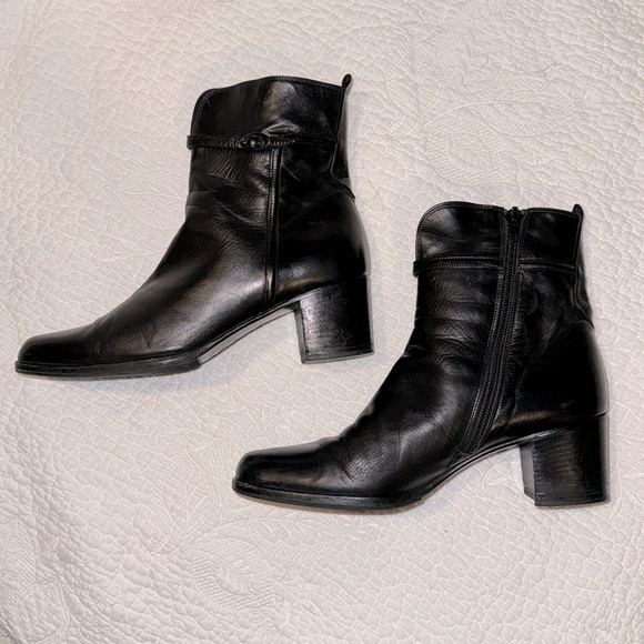 Bally Ferina leather booties - Picture 4 of 12